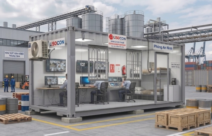 Container Bảo Vệ 20ft: Giải Pháp Chốt Gác Tập Trung Đa Năng Cho Đại Dự Án